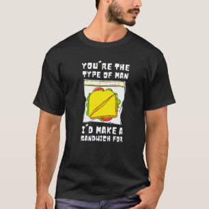 Camiseta Artista de Sub Hoagie e Fazedor de Sanduíche - Tip