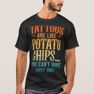 Camiseta Artista de Tatuagem Legal Arte Para Homens Mulhere