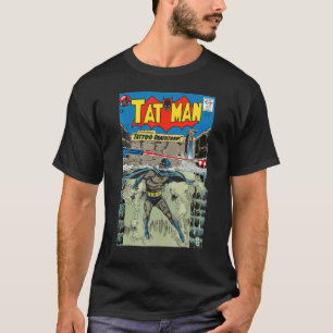 Camiseta Artista de Tatuagem Ron Rich Antes de Giz de Cera