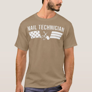 Camiseta Artista de Tecnologia Nail Certificado