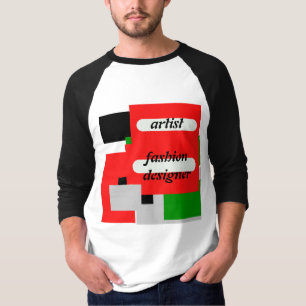Camiseta artista designer