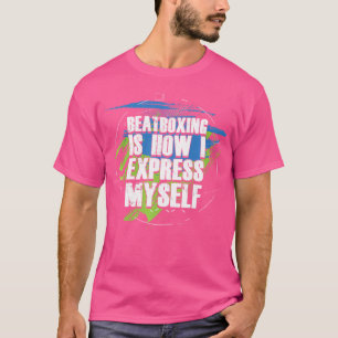 Camiseta Artista do Beatboxer do Rap de Arte de Rua Legal d