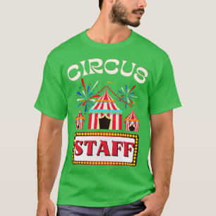 Camiseta Artista do partido temido do Circus Funcionarios V