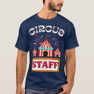 Camiseta Artista do partido temido do Circus Funcionarios V