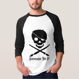 Camiseta Artista do pirata