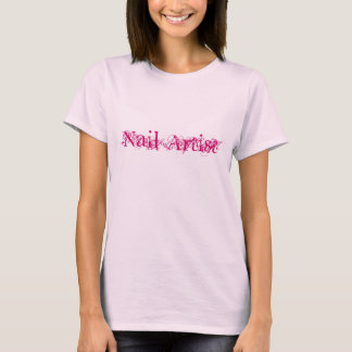 Camiseta Artista do prego