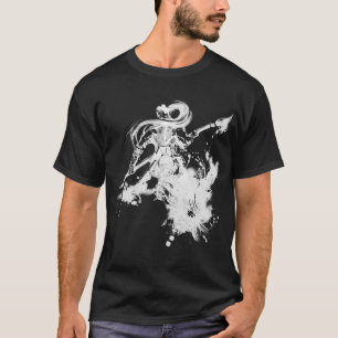 Camiseta Artista do samurai - t-shirt escuro