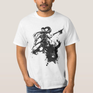 Camiseta Artista do samurai - t-shirt leve