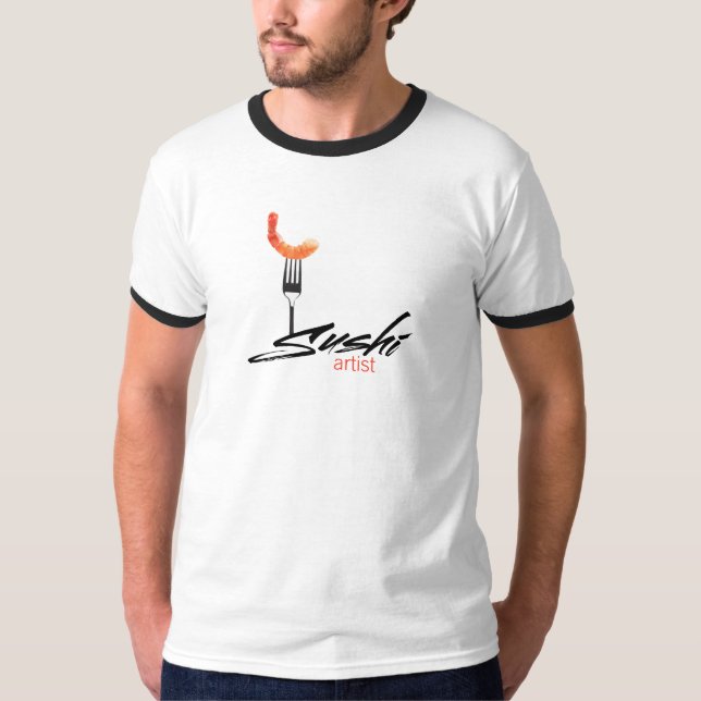 Camiseta Artista do sushi (Frente)