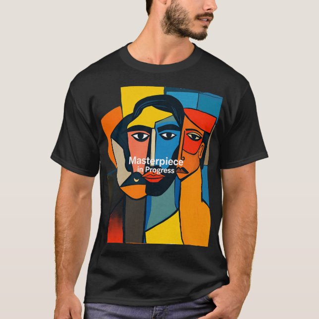 Camiseta Artista e Criativa (Frente)