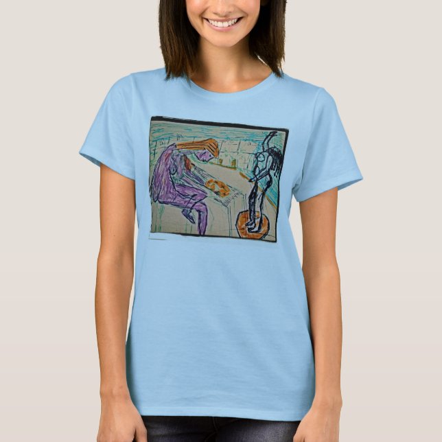 Camiseta Artista e Modelo (Frente)