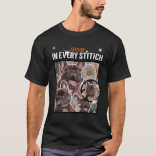 Camiseta Artista Em Cada Pedra 50 50