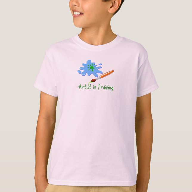 Camiseta Artista em Formação (Frente)
