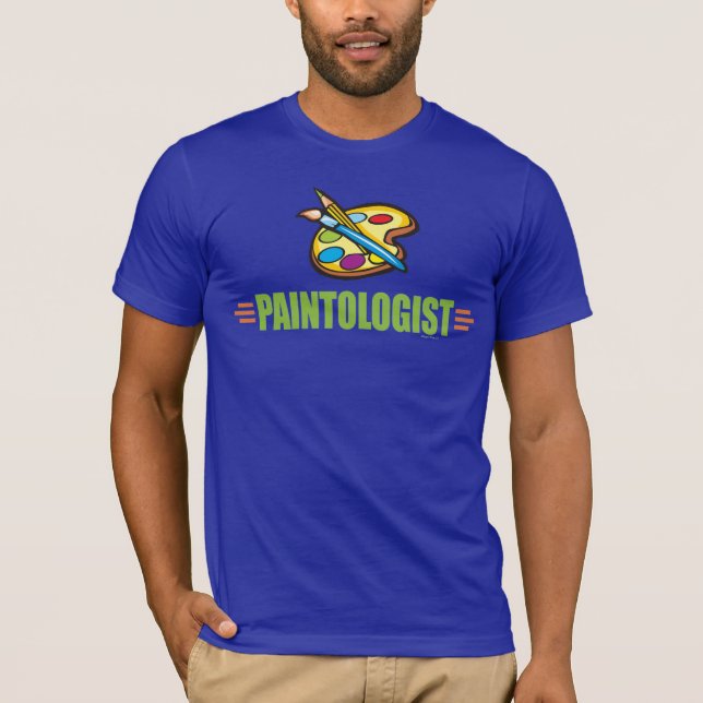 Camiseta Artista Engraçado (Frente)