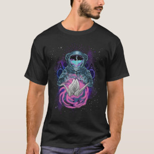 Camiseta Artista espacial Origami