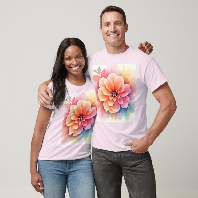 Camiseta Artista Floral Design (Unissex)