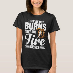 Camiseta Artista Fogo Poi Fire Spinning Fire Dancing Sp