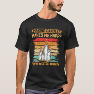 Camiseta Artista Han Da Garra Que Arranja Fazer De Velas En