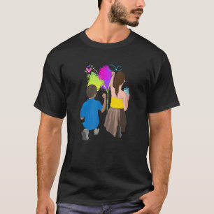 Camiseta Artista Legal Design para Professora De Arte Pinto