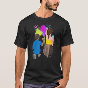Camiseta Artista Legal Design para Professora De Arte Pinto
