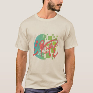 Camiseta Artista Libertada: Nova Design única pelo Artista