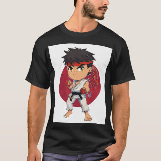 Camiseta Artista Marcial Chibi Errante