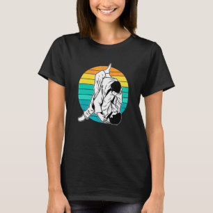 Camiseta Artista Marcial de Jiu Jitsu MMA Artes Marciais Mi