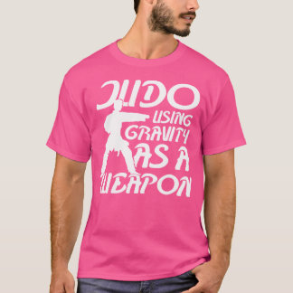 Camiseta Artista Marcial Japonês Que Estimula Atleta Judoka