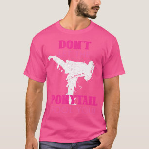 Camiseta Artista Marcial Movimento Atleta Rapariga Gift K