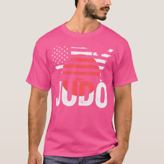 Camiseta Artista Marcial Nos Marca Patriótica Americana Jap