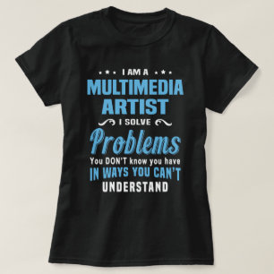 Camiseta Artista MultiMedia