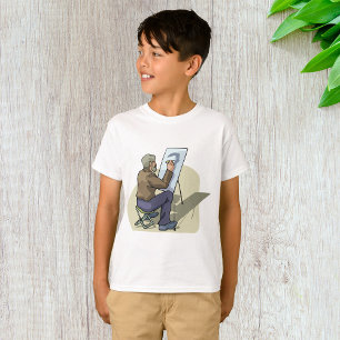 Camiseta Artista No Trabalho