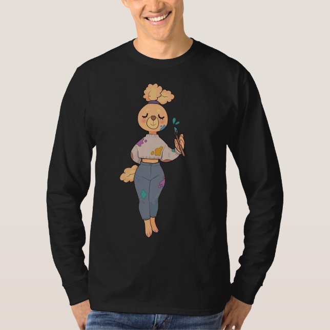 Camiseta Artista Poodle (Frente)
