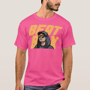Camiseta Artista Rap Art Beatbox Legal Street Hiphop Beatbo