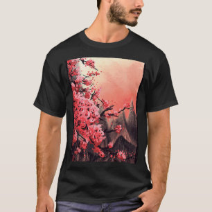 Camiseta Artista Sakura Cherry Blossom