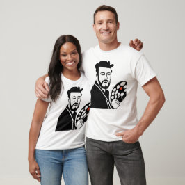 Camiseta Artista T-Shirt