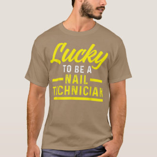 Camiseta Artista técnico do Nail Technician