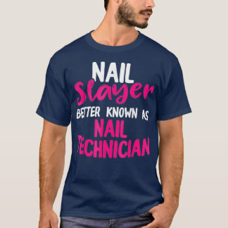 Camiseta Artista Técnico Nail Conhecido