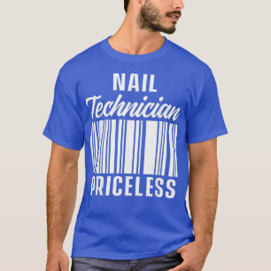 Camiseta Artista técnico Nail Technician Price