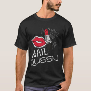 Camiseta Artista Técnico Rainha Nail