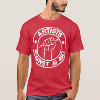 Camiseta Artistas Contra AI Art 1