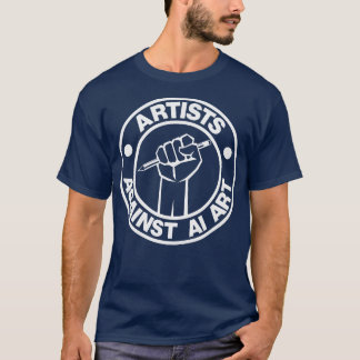 Camiseta Artistas Contra AI Art 1