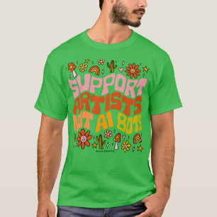 Camiseta Artistas de apoio