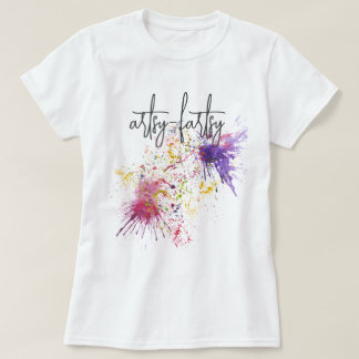 CAMISETA ARTISTAS DE ARTSY-FARTSY FUNNY