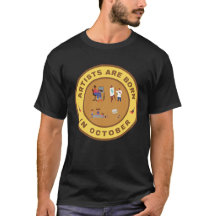 Artistas são nasceres em outubro de design alterna