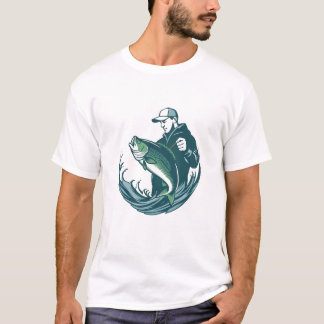 Camiseta Artistic Fish Whisperer T-Shirt