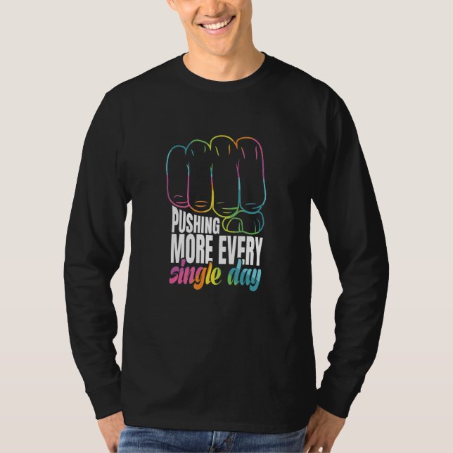 Camiseta Artistic Motivational Achievements Illustration (Frente)