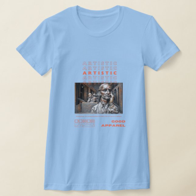 Camiseta Artistic T-Shirt (Postura )