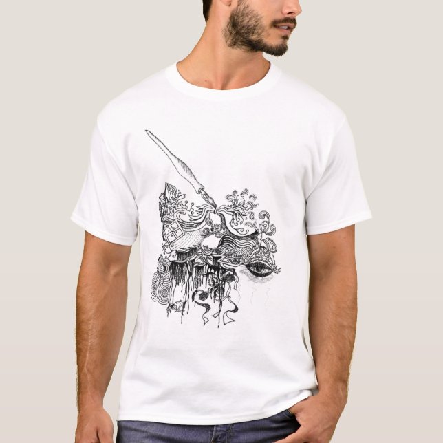 Camiseta artística (Frente)