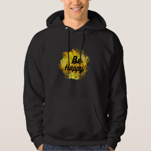 Camiseta Artística de Borboleta Floral Dourada Sej